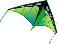 Prism Zenith 7 Aurora Eenlijner vlieger van duurzaam polyester - Groen