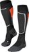FALKE SK2 warm dik wol functioneel materiaal skisokken heren zwart - maat 39-41
