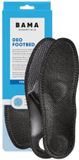 Bama Deo Footbed - Frisse inlegzool - Maat 45 - Zwart