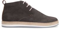 No Stress Heren Taupe Nubuck Veterboots Maat 41