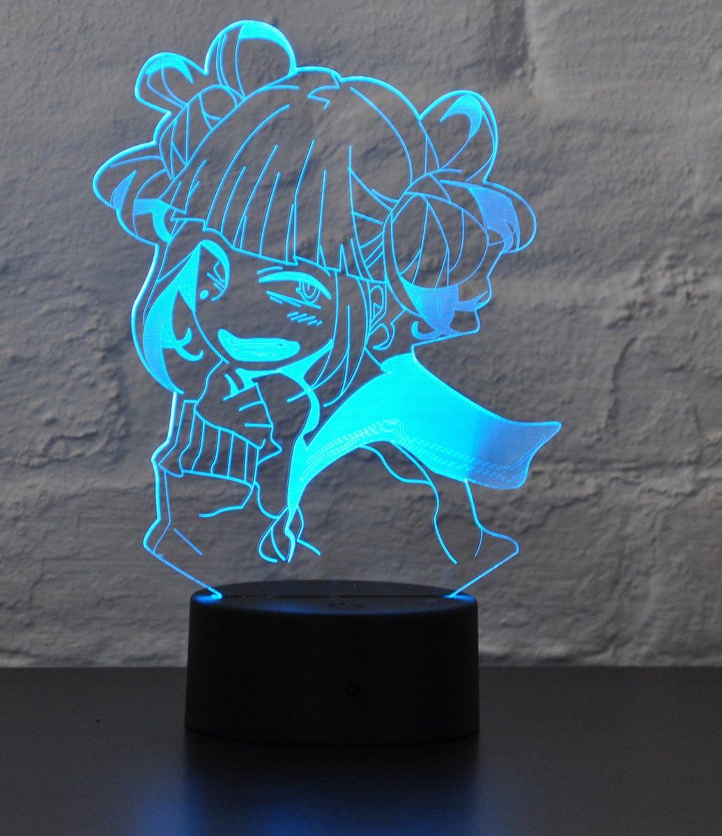 DawnLights - Toga Design - MHA - My Hero Academia - 3D Lamp - Led Licht - Anime - 8720589520431