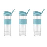 H.KOENIG BTL16 FLES KIT VOOR MINI-BLENDER SMOO16, pastelblauw