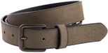 camel active Riem van zuiver leer - Maat menswear-XL - Grijs