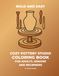 Bold and Easy Cozy Pottery Studio Coloring Book