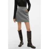 VERO MODA VMFORTUNEALLISON rok zilver