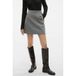 VERO MODA VMFORTUNEALLISON rok zilver