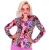 W In De Dans Groove Seventies Shirt Vrouw