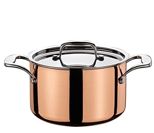 CULINOX Vleespan met deksel - Ø 16cm, 2L - Inductie