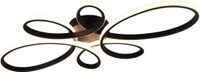 TRIO FLY - Plafondlamp - Zwart mat - incl. 1x SMD 32W - Dimbaar