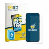 BROTECT - Screenprotector voor Huawei Nova 15 Max - Folie Beschermfolie transparant 6 Stuks