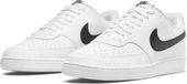 Nike Court Vision Low Next Nature Sneaker Heren Wit/Zwart Maat 47