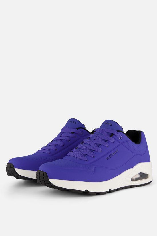 Skechers Uno - Stand On Air Heren Sneakers - Blue