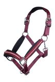 HKM Halster Berry 3100 Bordeaux Shetty