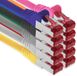 1aTTack.de - 10x 10m CAT6 patchkabels S/FTP PIMF afgeschermde CAT.6 RJ45 netwerkkabel Ethernetkabel DSL LAN router switch modem patchpaneel - 10 kleuren