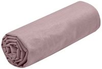Stof Textiles Hoeslaken Eden - 2-persoons - 180 x 200 cm - oud roze