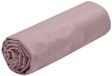 Stof Textiles Hoeslaken Eden - 2-persoons - 180 x 200 cm - oud roze