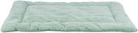 Trixie Ligmat Jonna Ribfluweel Saliegroen Hondenmand 110x75 cm