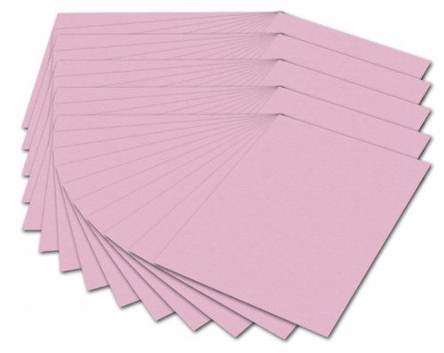 Folia Fotokarton 614/50 26-300 g/m², DIN A4, 50 vellen, roze