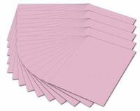 Folia Fotokarton 614/50 26-300 g/m², DIN A4, 50 vellen, roze
