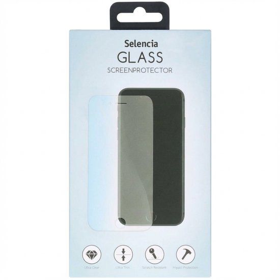 Selencia Gehard Glas Screenprotector voor de Motorola Moto G9 Power