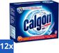 Calgon 12 x Nettoyant pour machine à laver - Contre le calcaire / résidus de détergent / odeurs - 55 comprimés