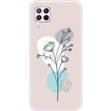 P40 Lite Summer Brin Bedrukt siliconen hoesje