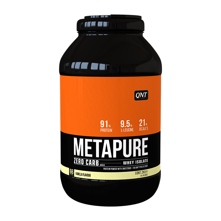 Qnt Zero Carb Metapure - 2000g - Vanilla