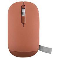T'nB COLOR - Muis - dubbel modus - draadloos - 2.4 GHz, Bluetooth - USB draadloze ontvanger - rood - hangdoos