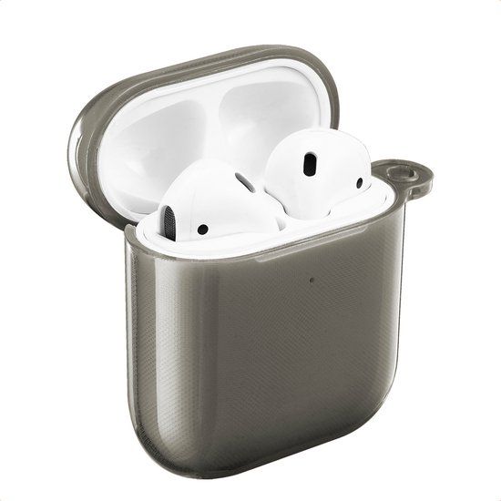 imoshion Neon Case - Hoesje geschikt voor AirPods 1 / 2 - Zwart