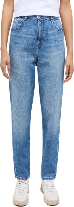 Mustang CHARLOTTE Tapered Fit Jeans - Light Blue Denim - Women's W28/L32
