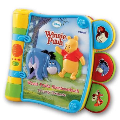 VTech Winnie Puuh's avonturenboek - De honing zoeken