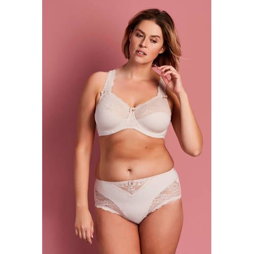 Plaisir +size Niet-voorgevormde beugel-bh Beate - Beige