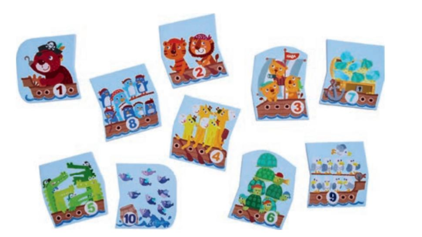 Haba 306446 - Badspeelgoed - Meerkleurig - Unisex - Vanaf 1,5 Jaar