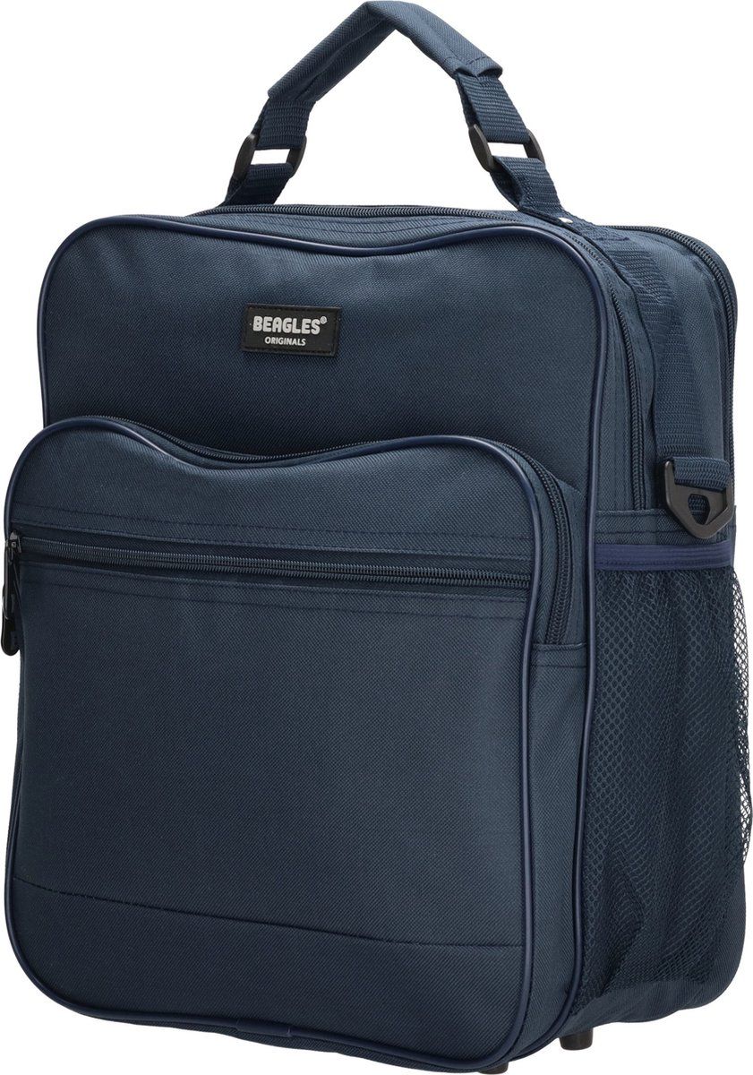 Beagles Originals Arturo Reportertas - Blauw - Polyester - 2023