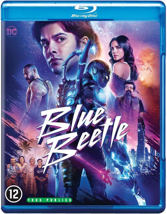Blue Beetle (Blu-ray) - Standard Edition