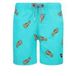 Shiwi Short de bain homme Scorpion - Imprimé animal - Bleu - M