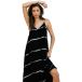 Freeman T Porter Robe longue femme Redalie Tie & Die