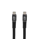 Menatwork NCABLE-LE-UC-UC-1.2M USB-kabel 1,2 m USB C Zwart