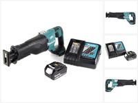 Makita DJR 187 RT1 accu reciprozaag 18 V borstelloze reciprozaag + 1x 5,0 Ah accu + oplader