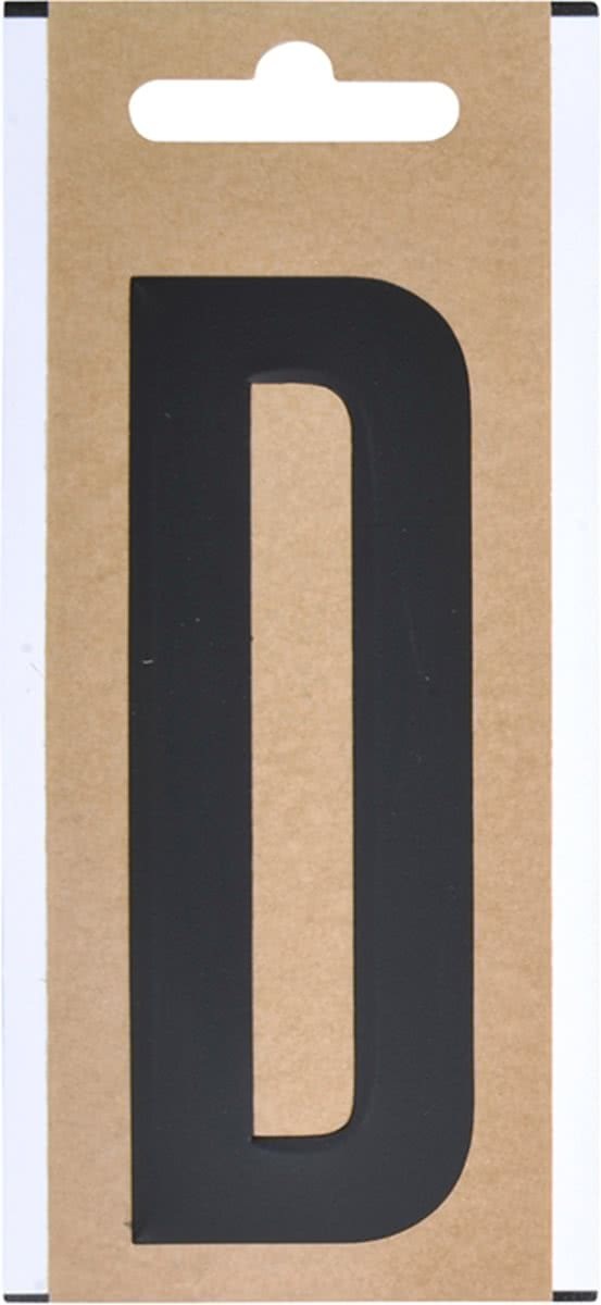 Seilflechter Letter etiket D 10cm