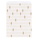250 Ceres 250 zakken Croissants 'Ceres' 35 g/m2 26 + 8 x 35 cm wit cellulose
