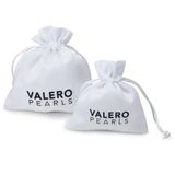 Valero Pearls Ring or / pearl white