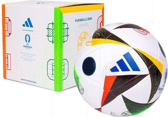adidas Performance Fussballliebe League Voetbal - Unisex - Wit- 5