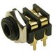 Cliff CL13845G Jackplug 3,5 mm Bus, montage horizontal Nombre de pôles: 2 Mono Noir 1 pièce(s)
