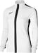 Nike Dri-FIT Academy 23 Sportjas Vrouwen - Wit/Zwart - Maat L