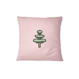 Bona Basics Decoratieve kussenhoes Lichtroze 45x45 cm
