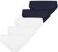 Schiesser Dames slip / onderbroek 5 pack Invisible Light