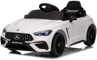FINOOS Mercedes CLE53 AMG - Voiture électrique pour enfants - 12V - Blanc