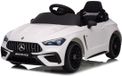 FINOOS Mercedes CLE53 AMG - Voiture électrique pour enfants - 12V - Blanc