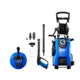 Nilfisk E 145.4 hogedrukreiniger Compact Electrisch 500 L/u 2100 W Zwart, Blauw